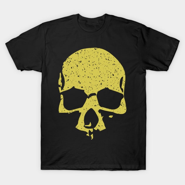 Large Skull T-Shirt by Classicshirts